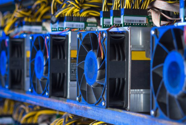 cryptocurrency mining industry