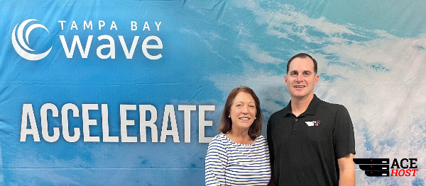 Tampa Data Center Ace Host Now Wave’s Newest Supporter￼