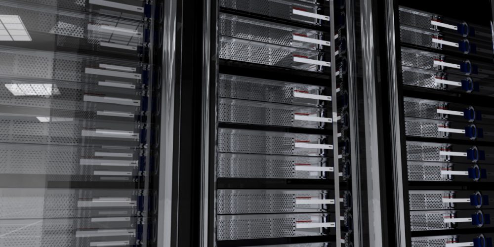 A dedicated server provider