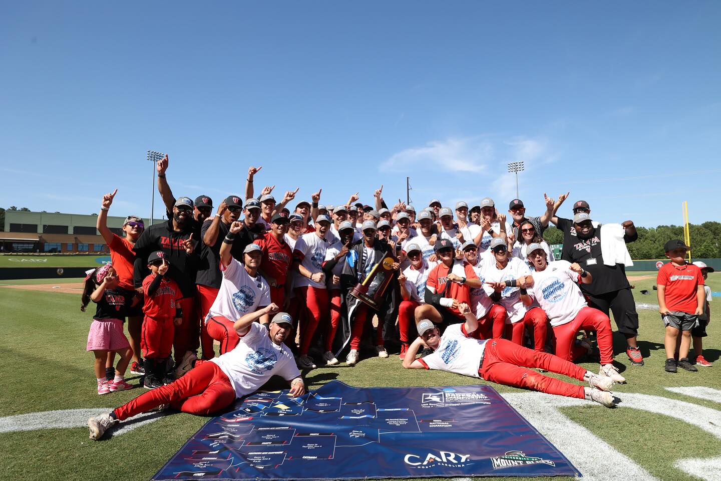 Honoring Excellence: University of Tampa’s Championship Win